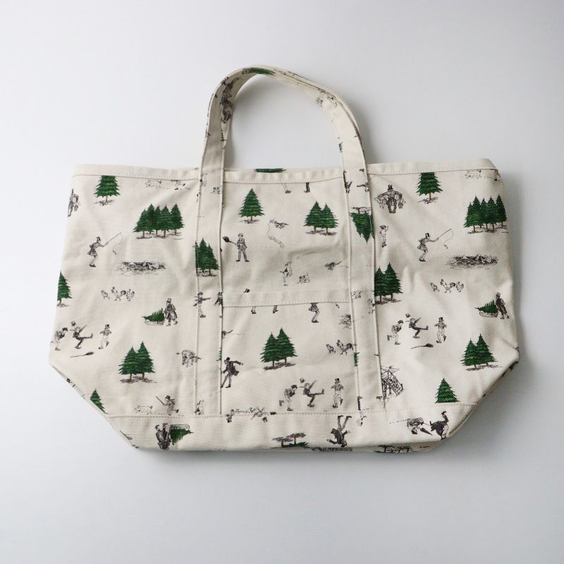 R&D.M. Co. オールドマンズテーラーweekendhill トート R&D.M.Co- no.5191a WEEKEND HILL TOTE BAG flax | Cieloazulmat