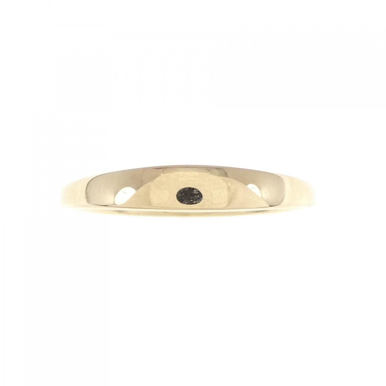 マル275、k10YG 、ジョイントスルー、地金リング、