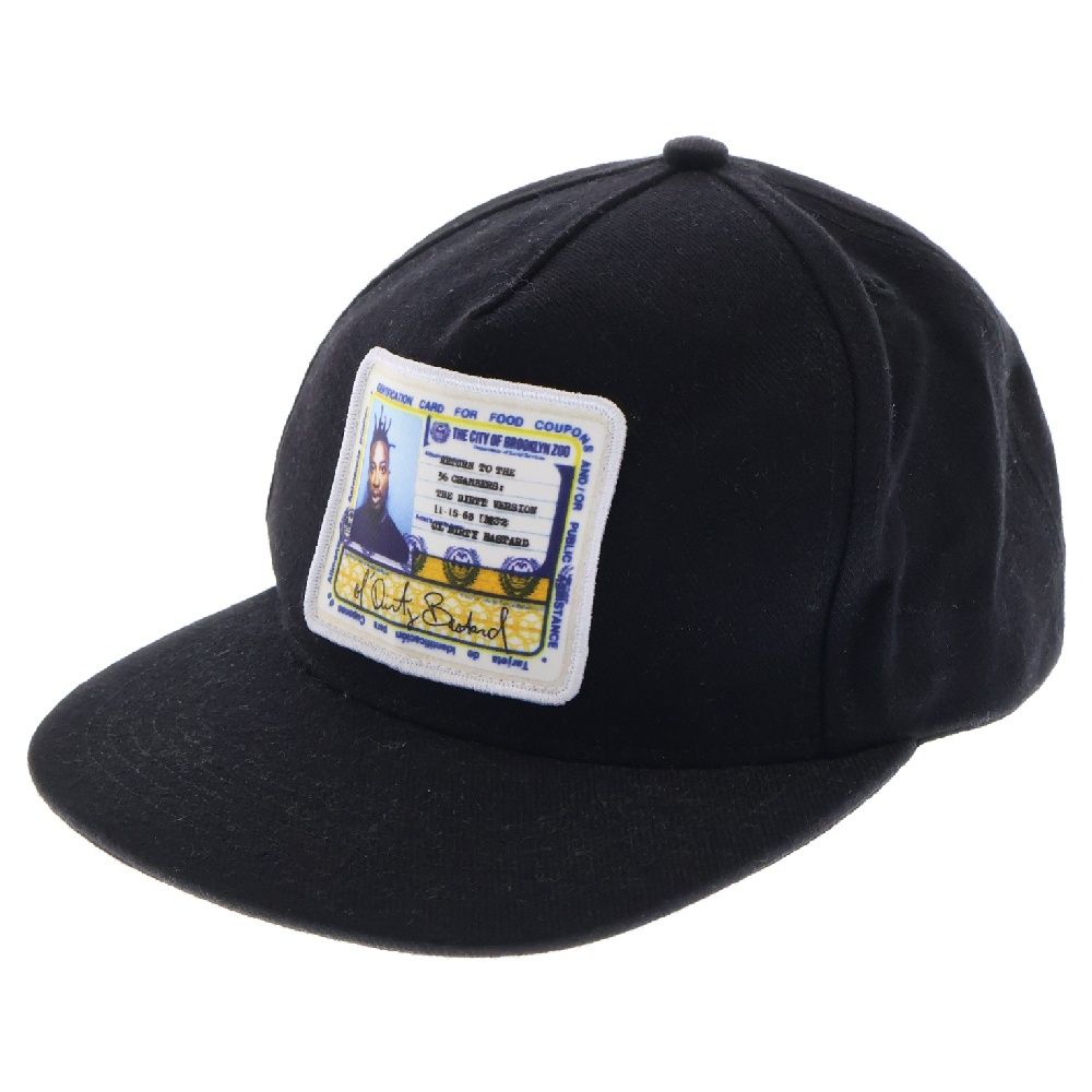 SUPREME (シュプリーム) 19SS Ol´Dirty Bastard 5-Panel Cap オール ダーティー バスタード 5パネル キャップ 帽子 ブラック