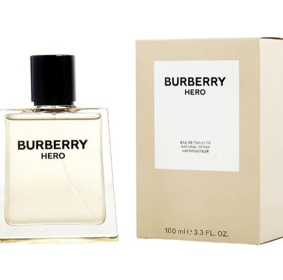 新品、BURBERRY HERO バーバリー ヒーロー オードトワレ 100ml - メルカリ