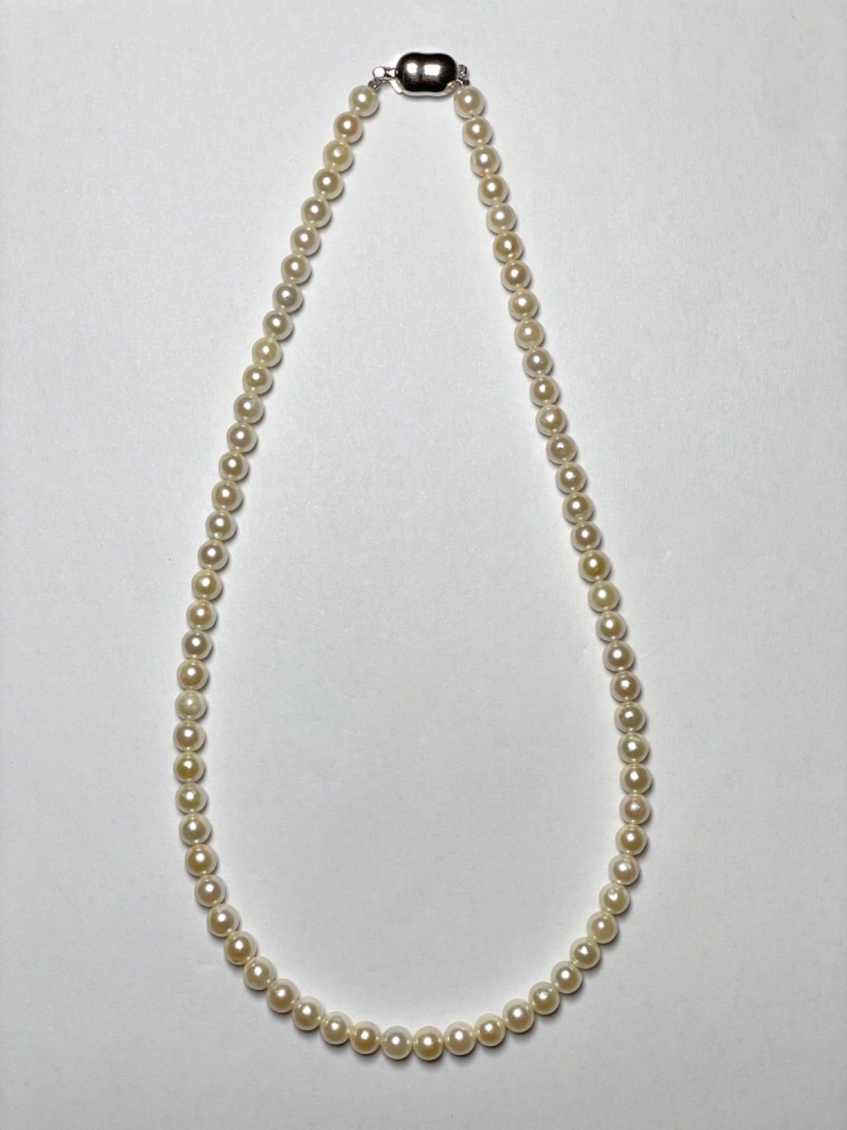 あこや真珠 ネックレス 5.5-6.0mm sh83 - メルカリ