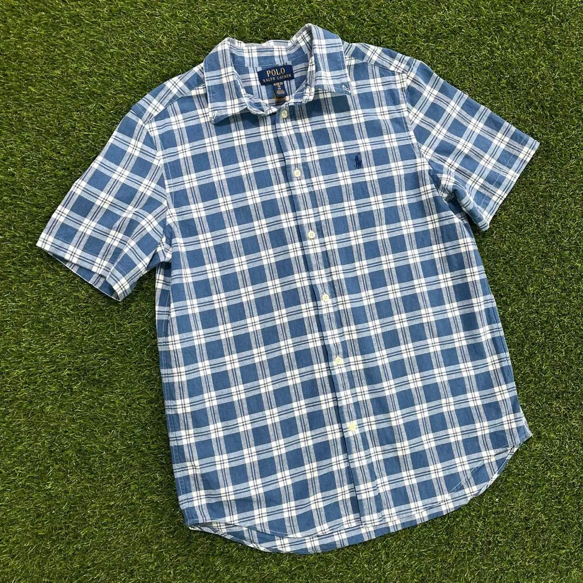 ポロ Ralph Lauren ラルフローレン チェック シャツ XL