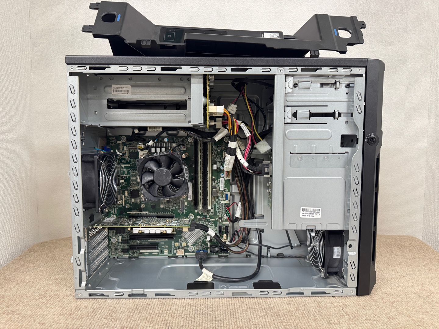 HPE ProLiant ML30 Gen10 Xeon E-2124 4Core 3.30GHz 16GB 2x