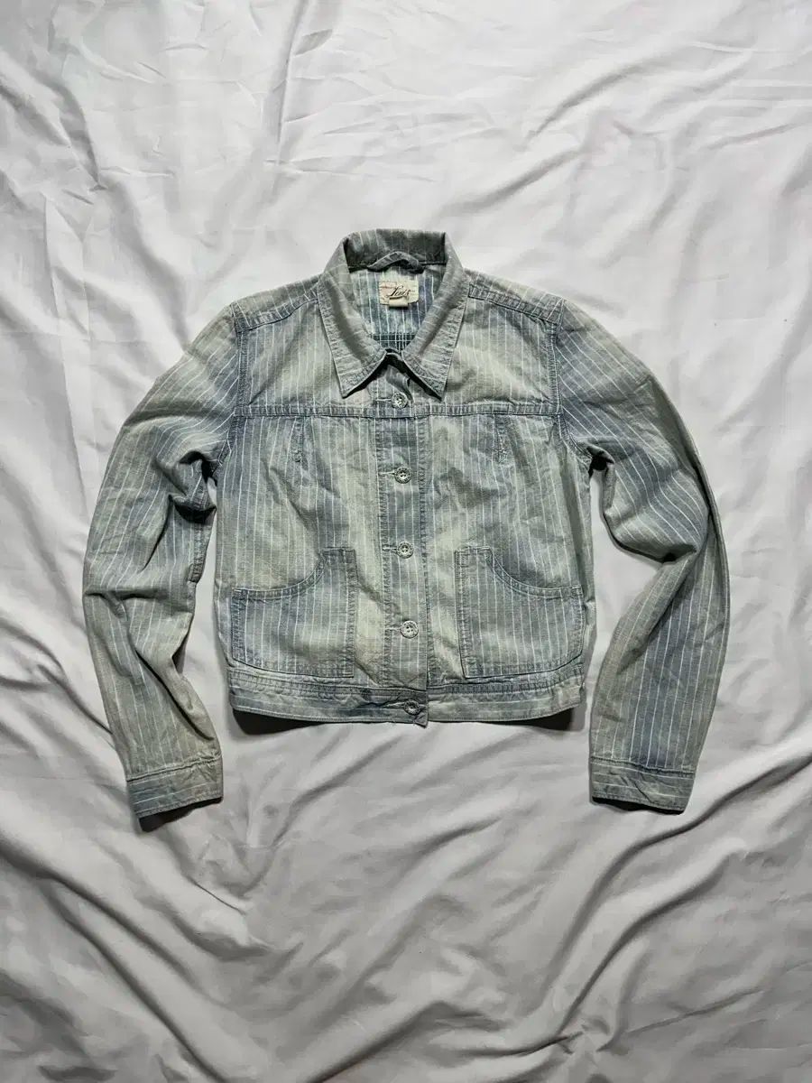 LEVI S リーバイス ストライプ デニム ジャケット