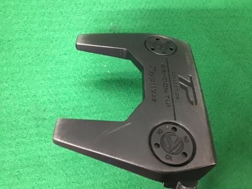 テーラーメイド TP COLLECTION BLACK BANDON TM1 34インチ パター PT スチール フレックスその他 メンズ 男性用 右利き 右用 Cランク ゴルフクラブ