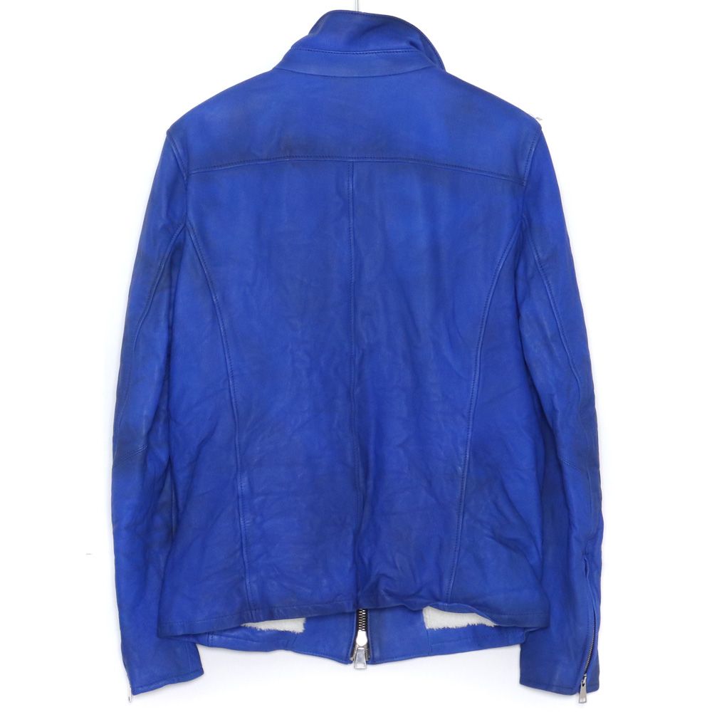 WJK stand collar single blouson - メルカリ