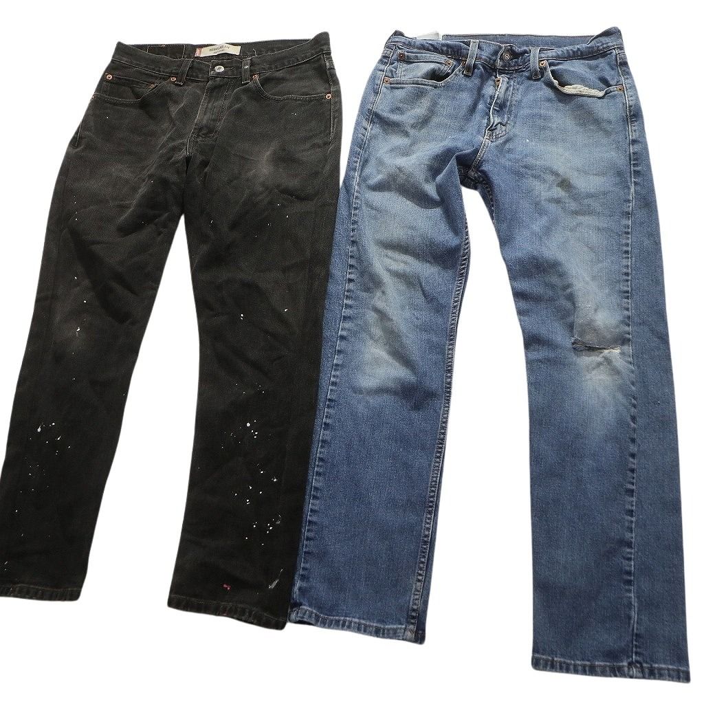 B品】古着卸 まとめ売り リーバイス 505 デニム パンツ 8枚セット  