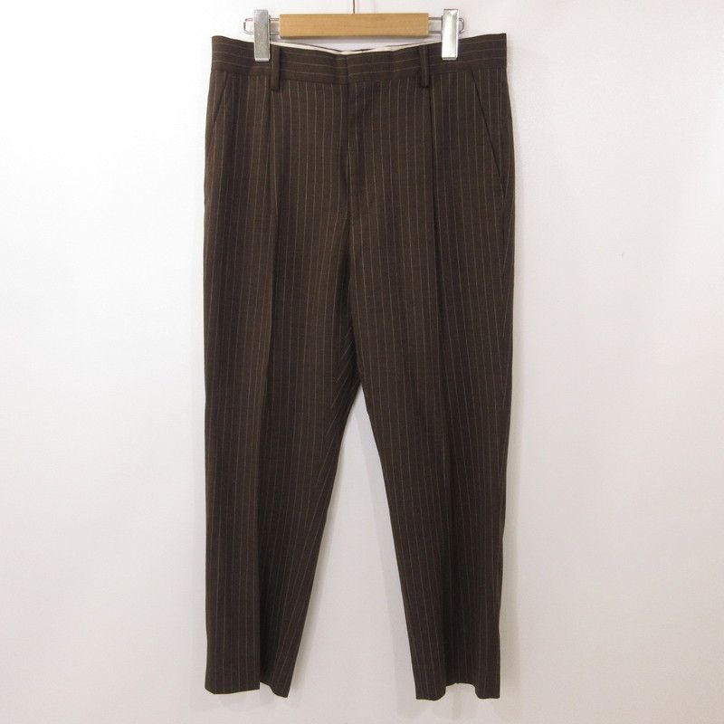パンツ wackomaria Loro Piana pleated   trousers 姫路東店】 中古 WACKOMARIA | ワコマリア ×LORO PIANA その他