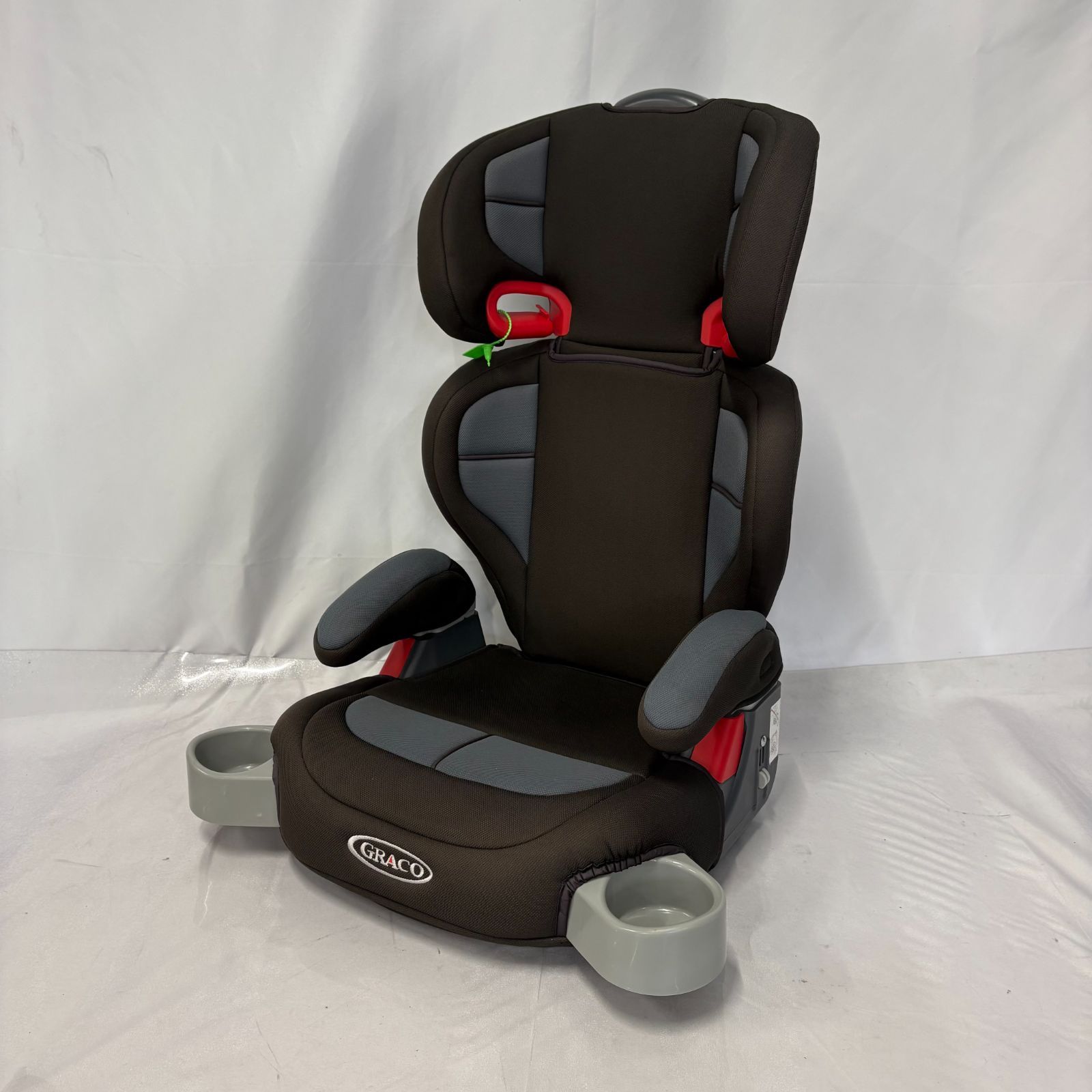 GRACO グレコ ジュニアシート ジュニアプラス ブラック グレー 黒