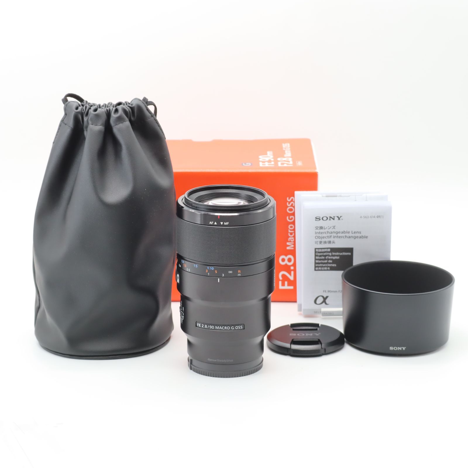 □ほぼ新品□ SONY FE 90mm F2.8 Macro G OSS [SEL90M28G] 949013 