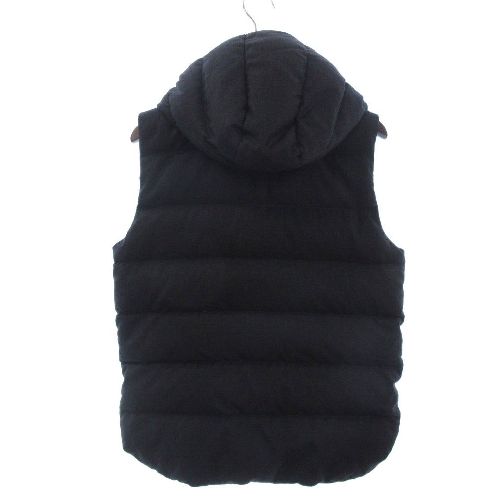   ダウンベスト XL/TG ブラック ノースフェイス ダウンベスト XL usedノースフェイスヌプシーベストXL