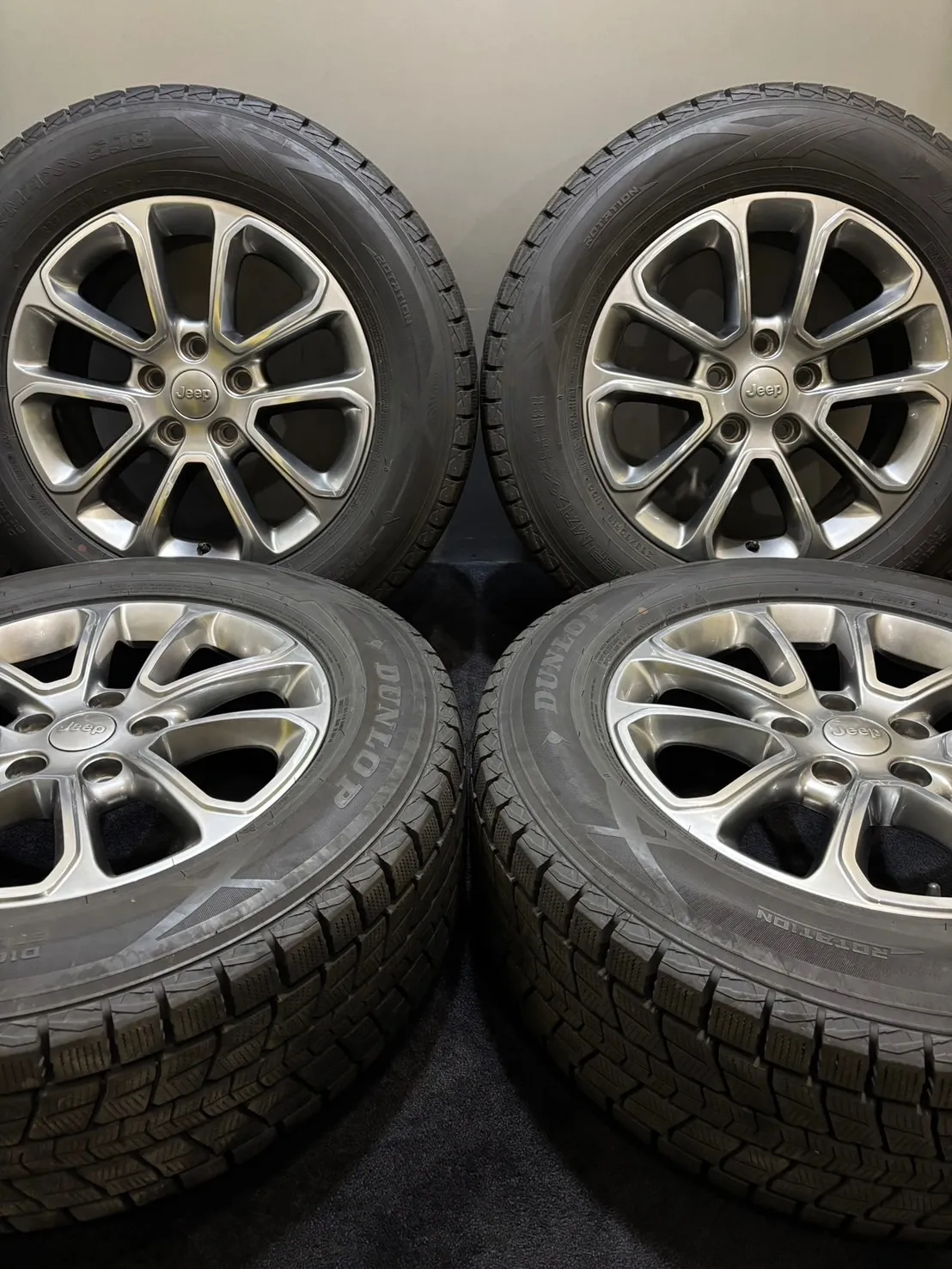 2025年最新】グランドチェロキー スタッドレスの人気アイテム