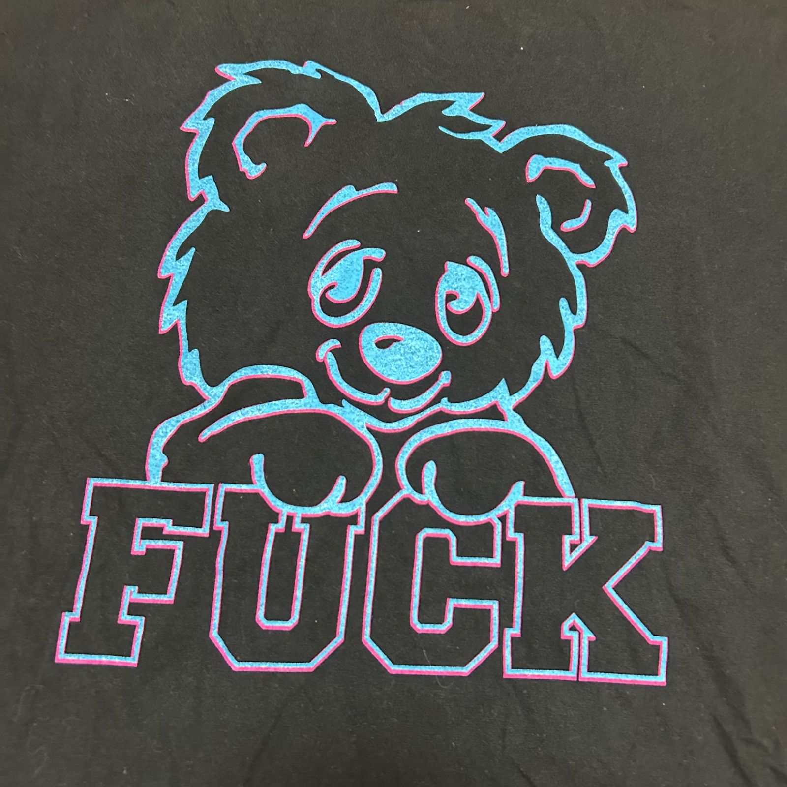 新品★未使用品★MILKBOY★SPACE FUCK BEAR TEE★ブラック MILKBOY ミルクボーイ FUCK BEAR Tシャツ M - メルカリ