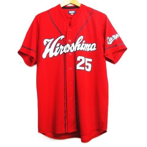 が大特価！ CARP カープ 美品 レア 新井 広島 ARAI 2000本記念ユニフォーム 応援グッズ