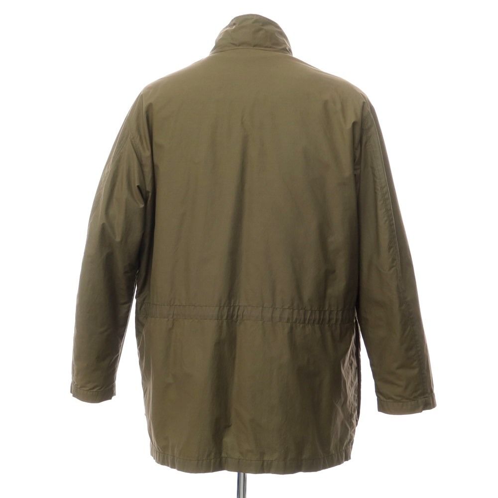 中古】エルメネジルドゼニア Ermenegildo Zegna コットンナイロン 中綿 