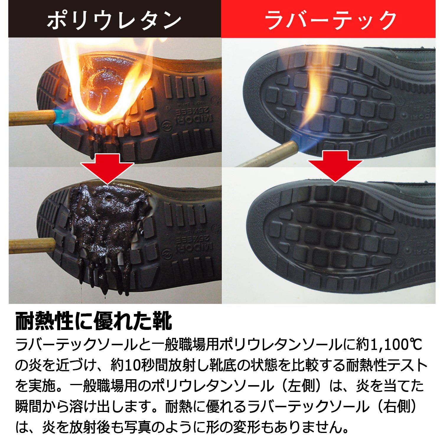 短靴 普通作業