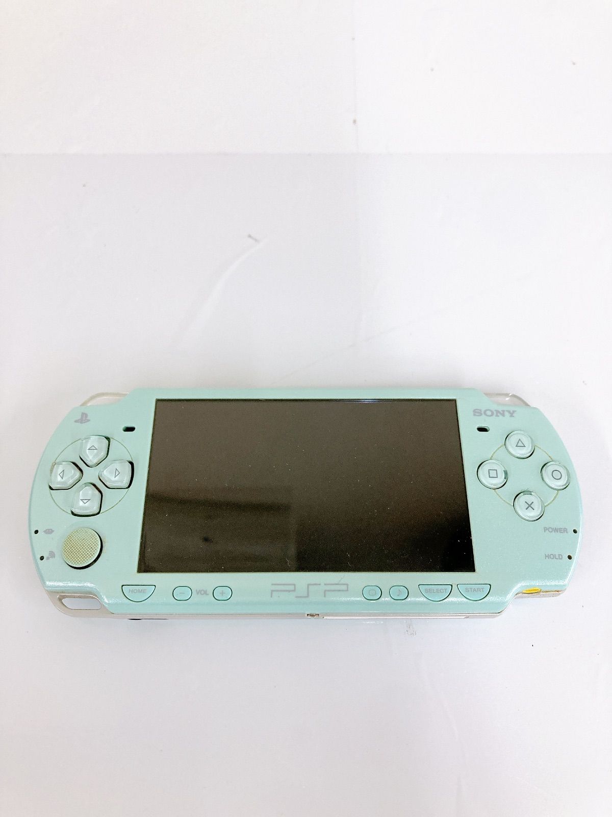 ÷ ジャンク PSP 2000 本体 水色 ゲーム機本体 1