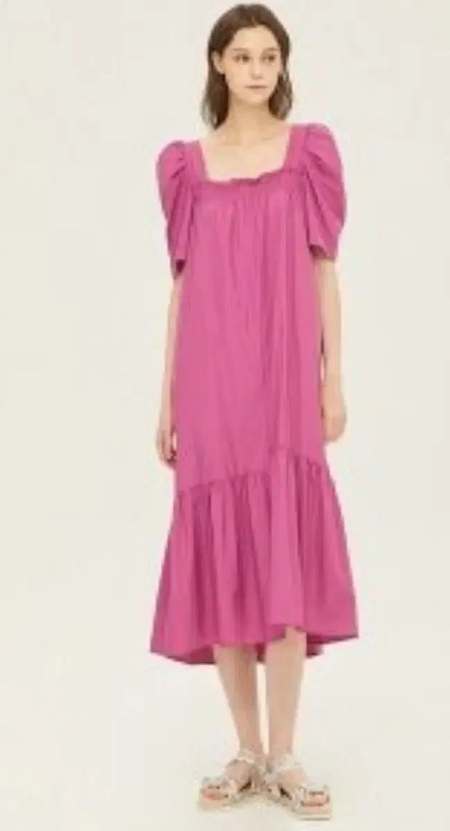 SISLEY シスレー タムダオ ロング丈ワンピース