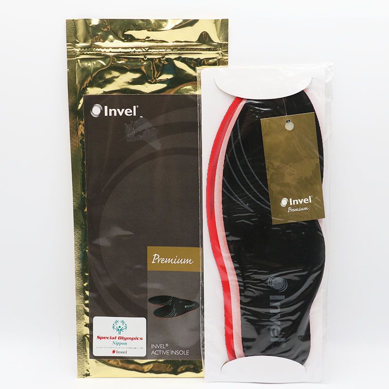 Invel インソール 未使用 インヴェル invel アクティブ インソール プレミアム 33-44 ※袋