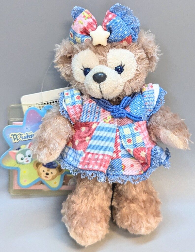 ♥新品未使用品♥  TDS15周年 ぬいぐるみ ピンバッジ セット ♥新品未使用品♥ TDS15周年 ぬいぐるみ ピンバッジ セット