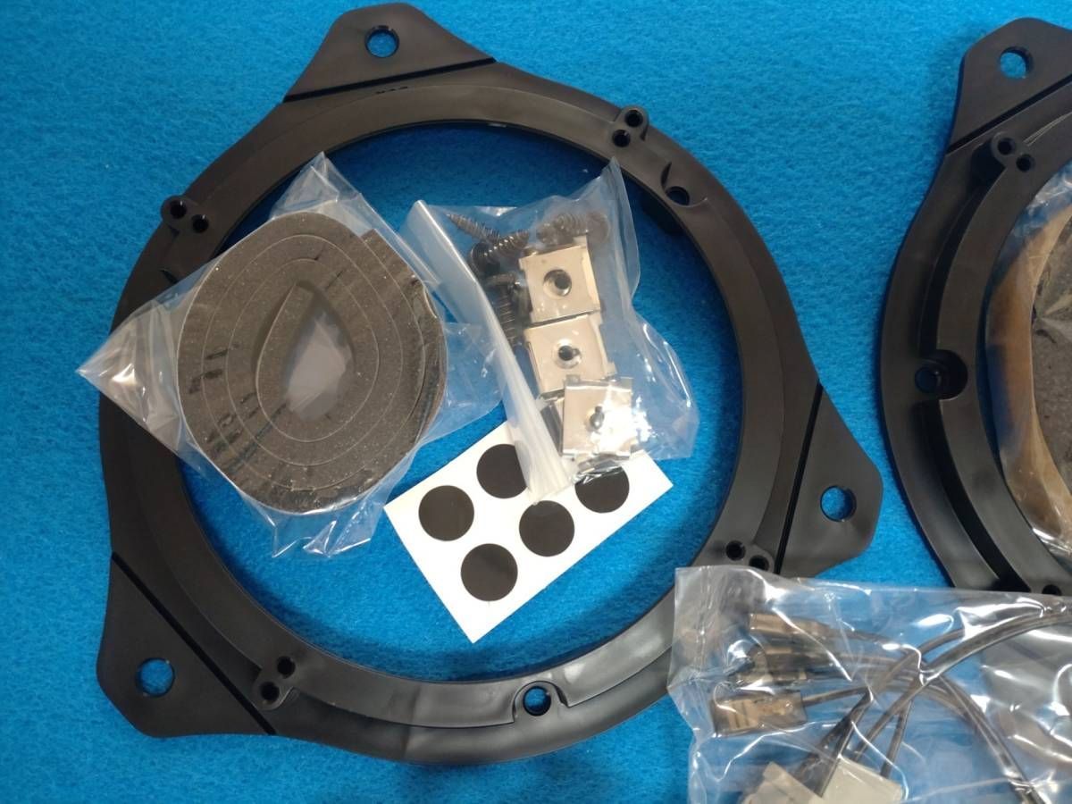 スズキ エブリイワゴン DA64W 社外 2WAYフロント リヤスピーカー BRIGHTFACE_UK