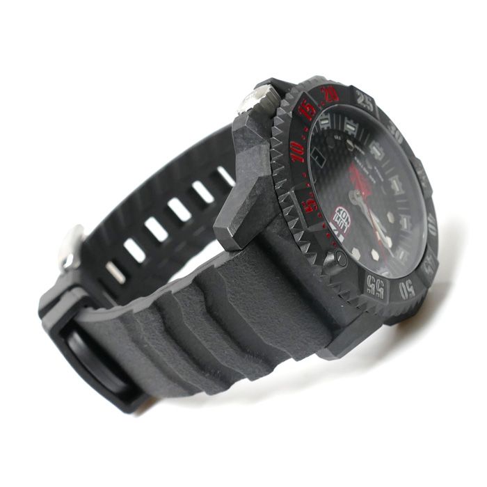 LUMINOX ルミノックス 腕時計 電池式 MASTER CARBON SEAL 3800 3801 ...