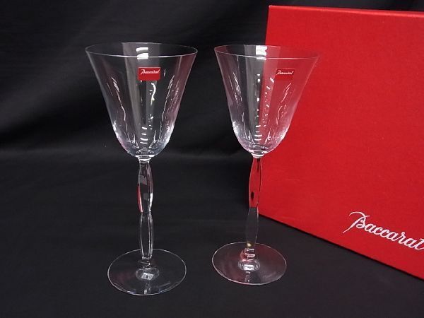 □新品□未使用□ Baccarat バカラ オンド クリスタルガラス ワイン