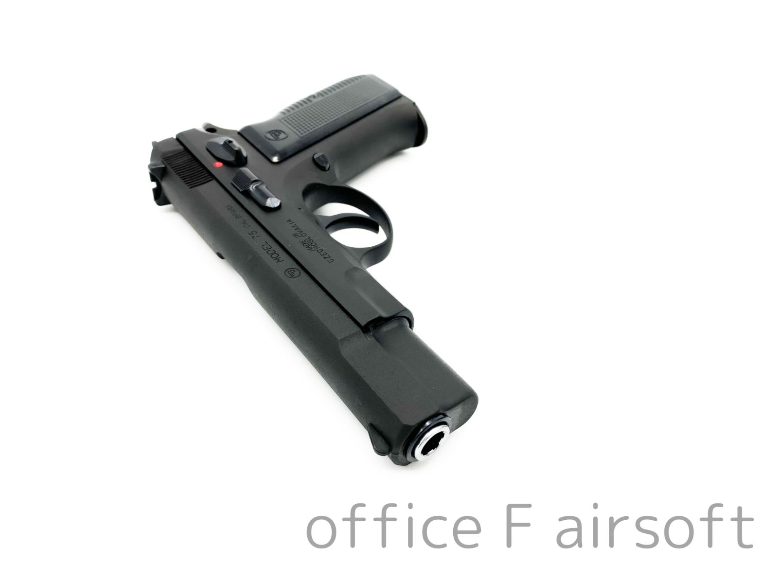 マルシンCZ75 カートリッジ排莢タイプ、ブラックヘビーウエイト 新品同様 マルシン CZ75 ブラックヘヴィウェイト カートリッジ排莢タイプ