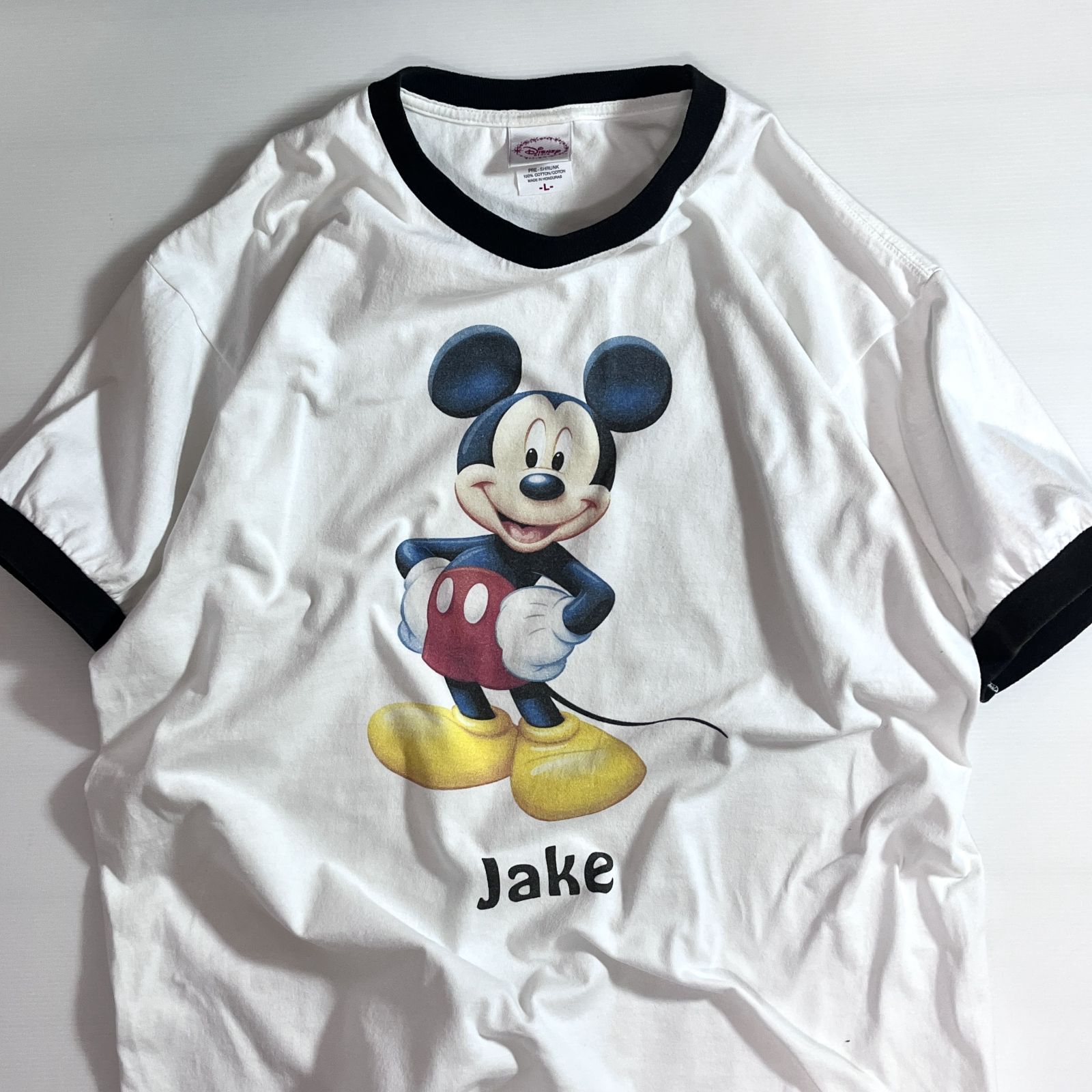 00s 短丈 Disney store ディズニーストア 3Dグラフィック ミッキー