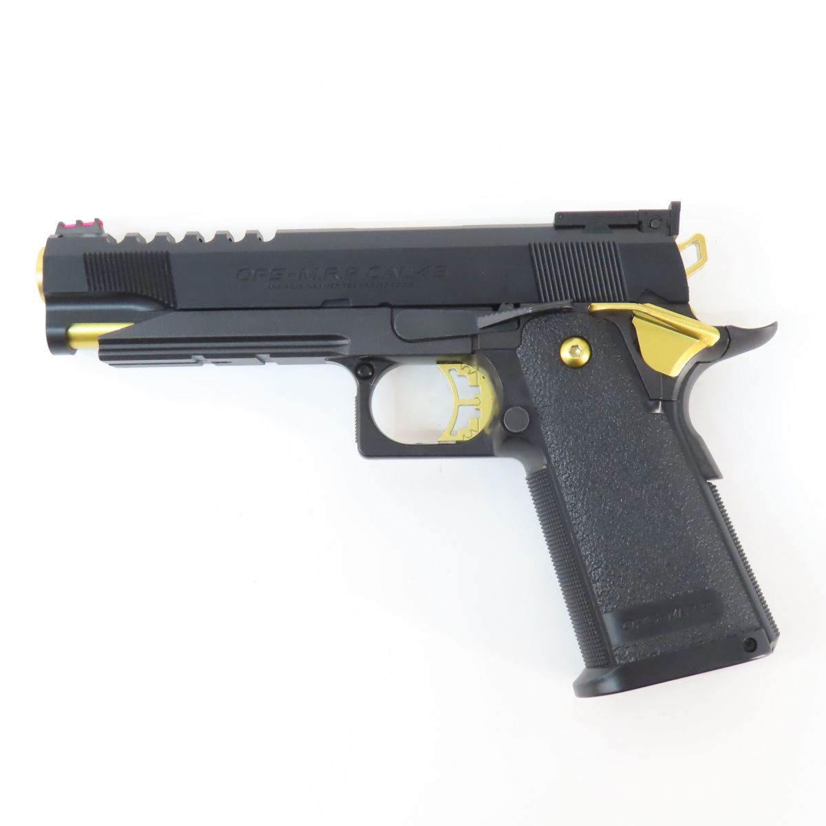 東京マルイ ハイキャパ5.1 ゴールドマッチ ガスブローバック