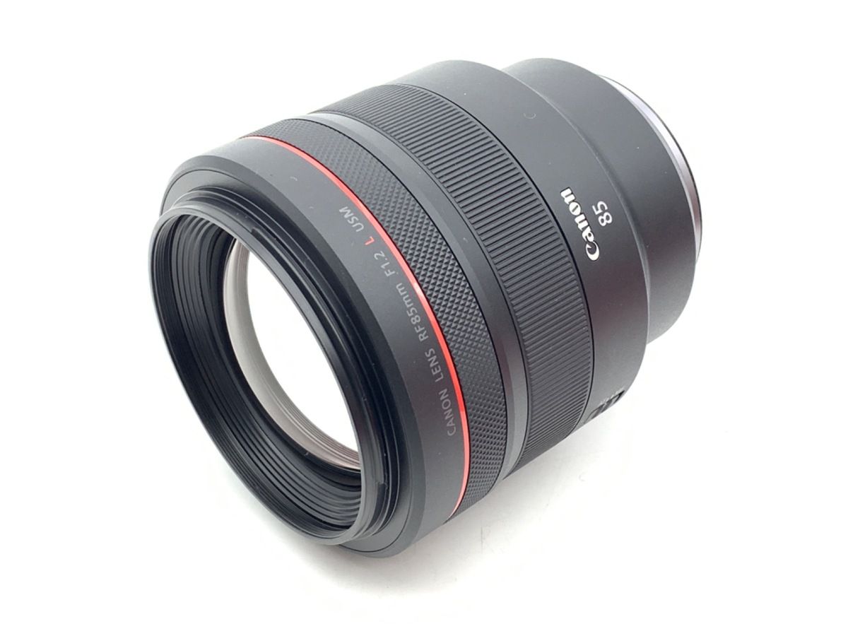  キヤノン RF 85 mm F 1 2 L USM レンズ(単焦点) カメラ