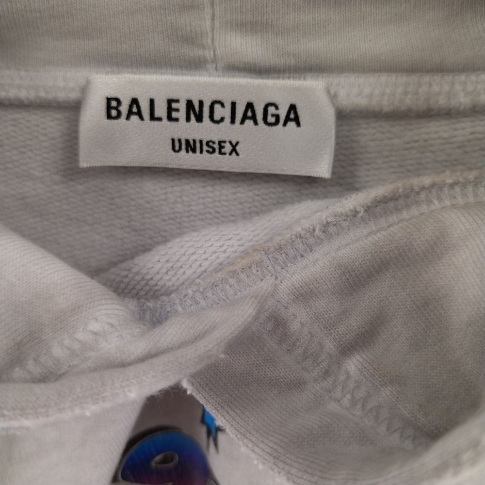 BALENCIAGA (バレンシアガ) 22AW 90/10 Hoodie Wide Fit