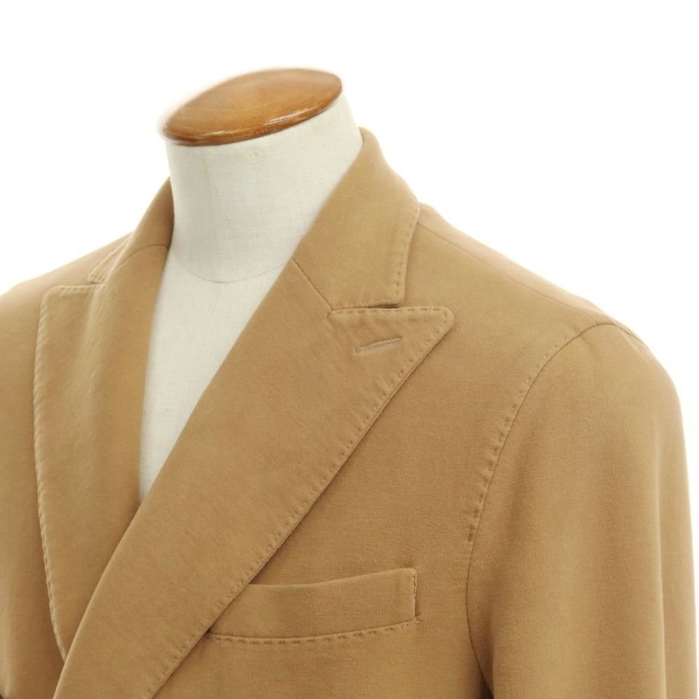 【中古】チルコロ1901 CIRCOLO 1901 コットンジャージー カジュアルジャケット キャメル【サイズ48】【メンズ】 中古】チルコロ1901 CIRCOLO 1901 コットンジャージー カジュアル