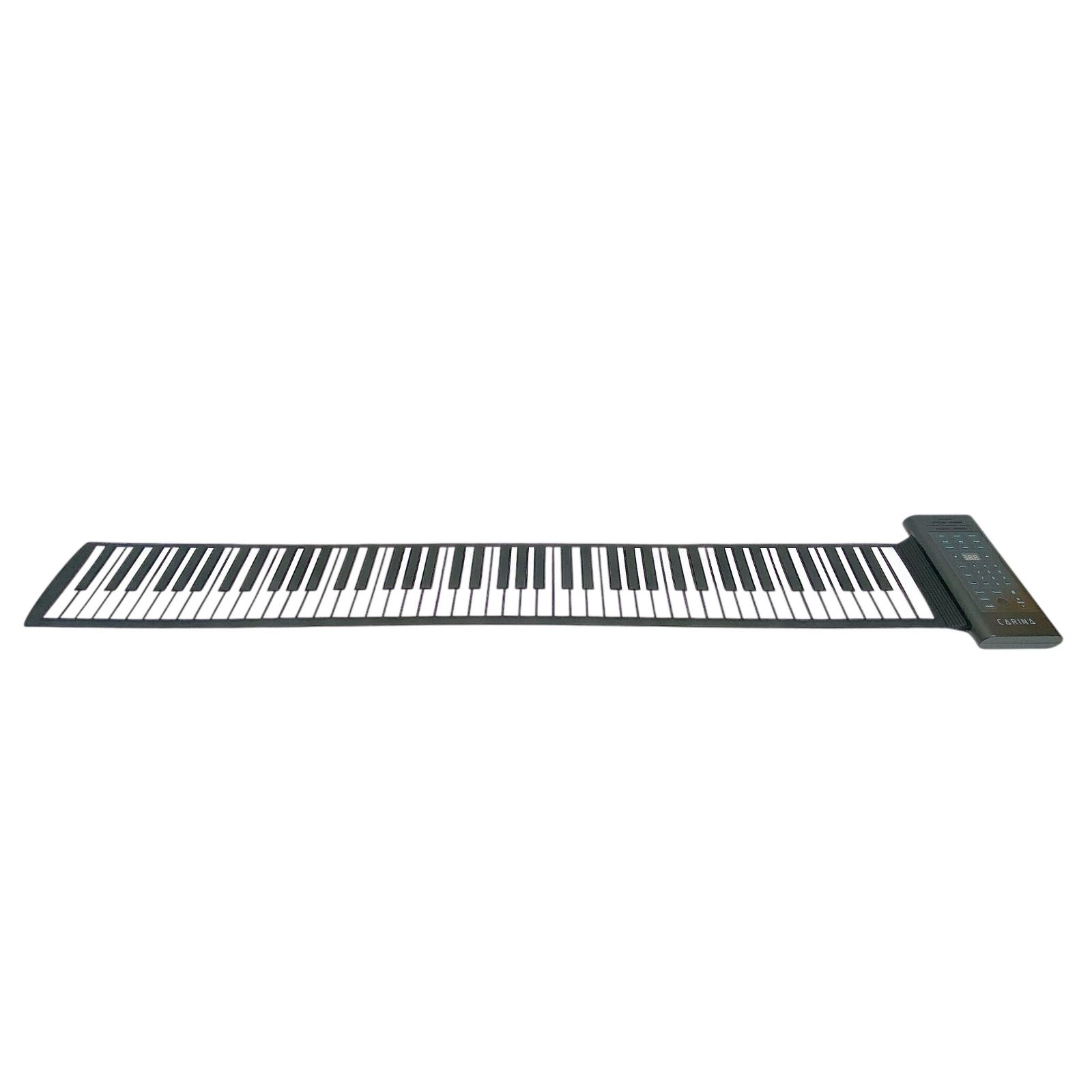 □CARINA カリーナ ロールアップ ピアノ 88鍵盤 中古品□ - メルカリ