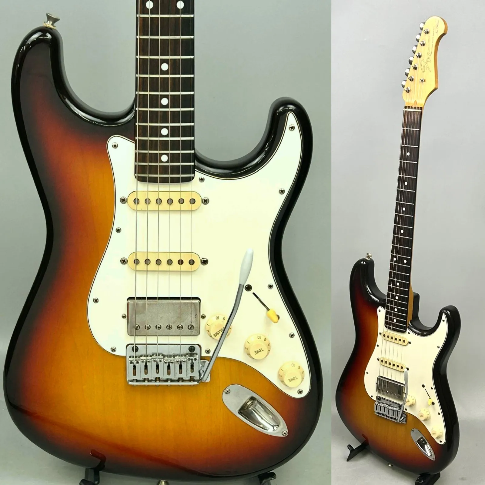 fender ストラトキャスター made in japan Sシリアル Fender Japan ST57-55 STRATOCASTER 【E】 serial フジゲン期