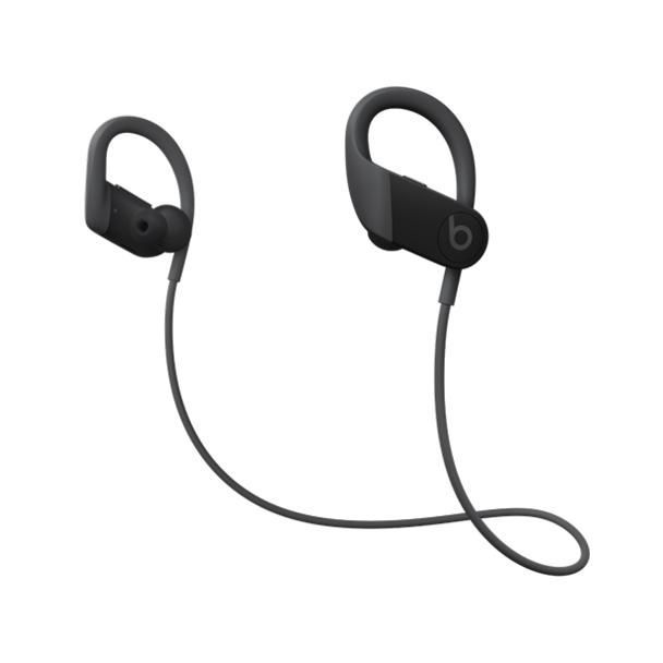 新品! ブルートゥースイヤホン 耳かけ型 Powerbeats ブラック MWNV2PA/A ［リモコン・マイク対応 /ワイヤレス(左右コード) /Bluetooth］