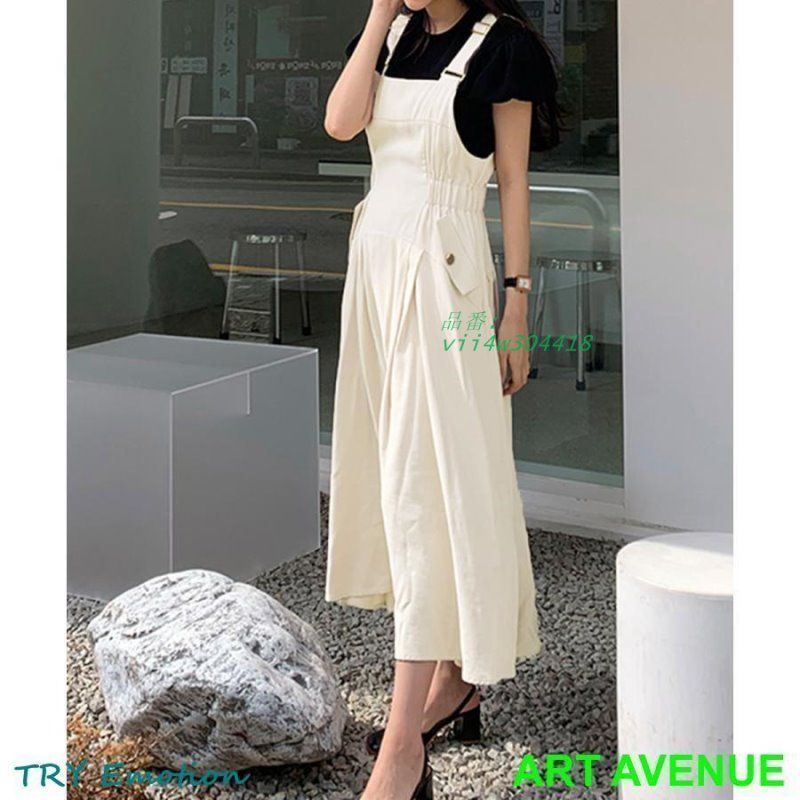 ジャンパースカート サロペットスカート