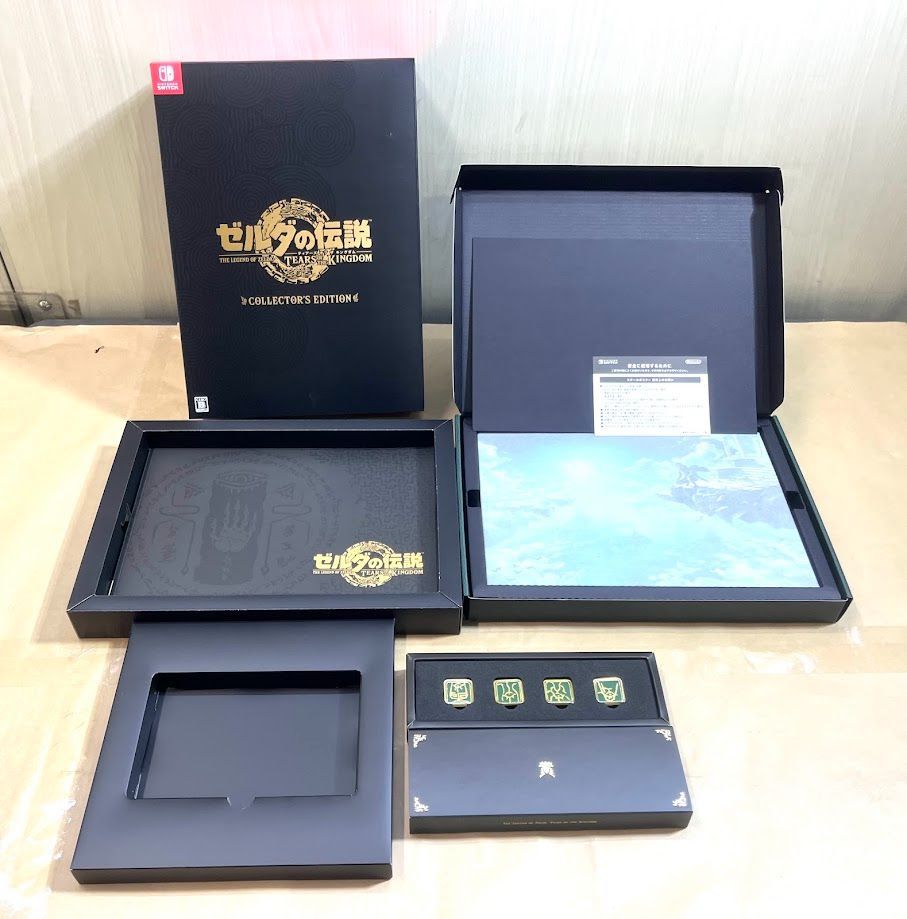 ゼルダの伝説 ティアーズ オブ ザ キングダム Collector 