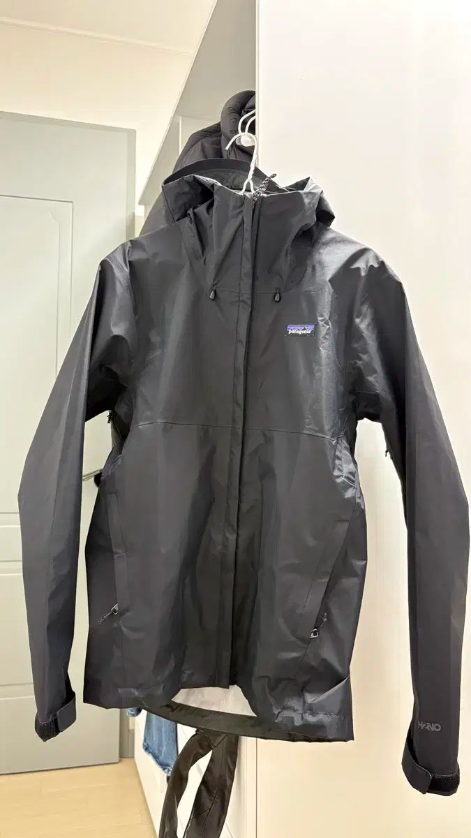 patagonia パタゴニア トレントシェル メンズ S ブラック