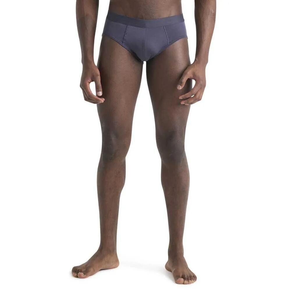 お取り寄せ ２～４週間で発送 アイスブレーカー コア メリノ スリップス Graphite ICEBREAKER Core Merino s slips t