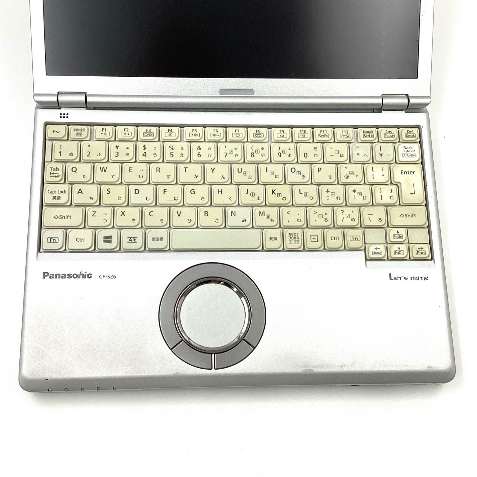 Panasonic Let s note CF-SZ6 Intel Core i5-7300U 8GB M.2 SSD 512GB 80.1% 動作 済 全額返金保証 最速発送 CHRISTIANNAURATH_COM_BR