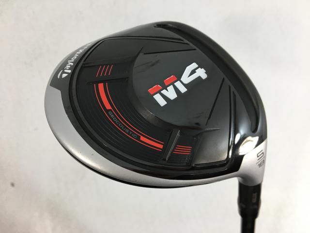 【中古ゴルフクラブ】【美品】テーラーメイド M4 フェアウェイ 2021 ATMOS RED 5W【14日間返品OK】