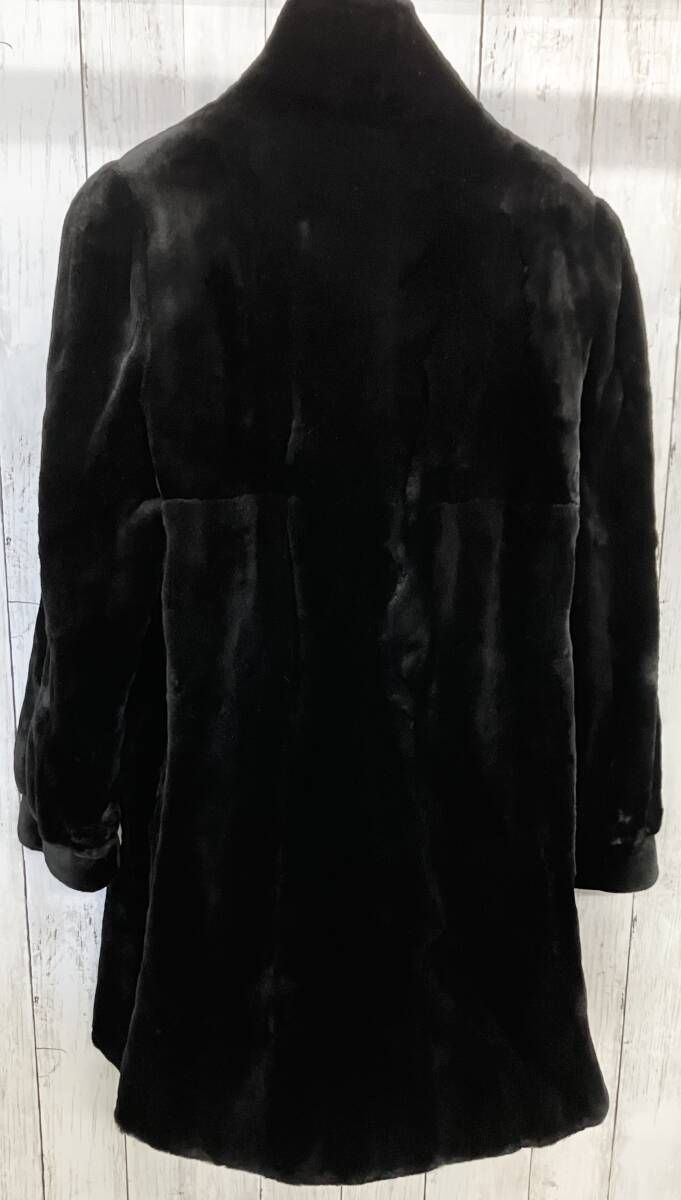 SAGA MINK ミンクファーコート サガミンク シェアードミンク ダーク