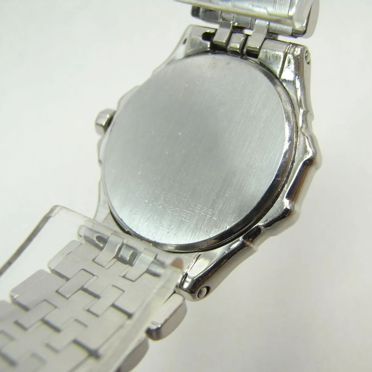SEIKO ｾｲｺｰ ｸﾚﾄﾞｰﾙ ﾊﾟｼﾌｨｰｸ 7371-0120 SS+18KTベゼル ﾚﾃﾞｨｰｽ ｸｳｫｰﾂ