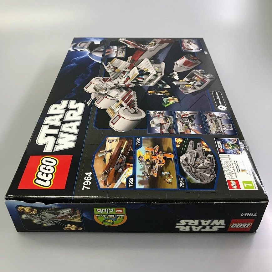 ☆廃版レア新品未開封☆レゴスターウォーズ♡ 廃盤 未開封 LEGO スターウォーズ 7965 - メルカリ