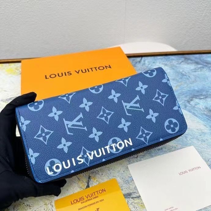 本日限定特価】ルイヴィトン LV ジップウォレット モノグラム