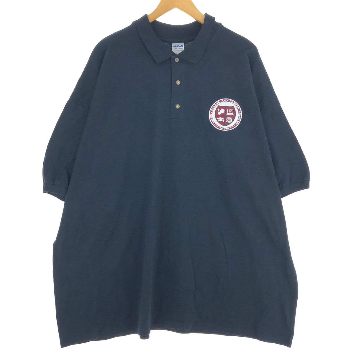 古着 ギルダン GILDAN Ultra Cotton 半袖 ポロシャツ メンズXXXL/eaa428340