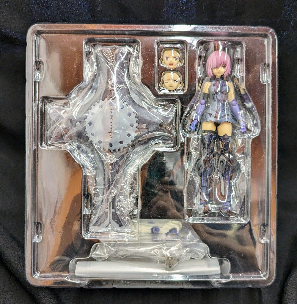 MAXFACTORY figma Fate/Grand Order シールダー/マシュ・キリエ