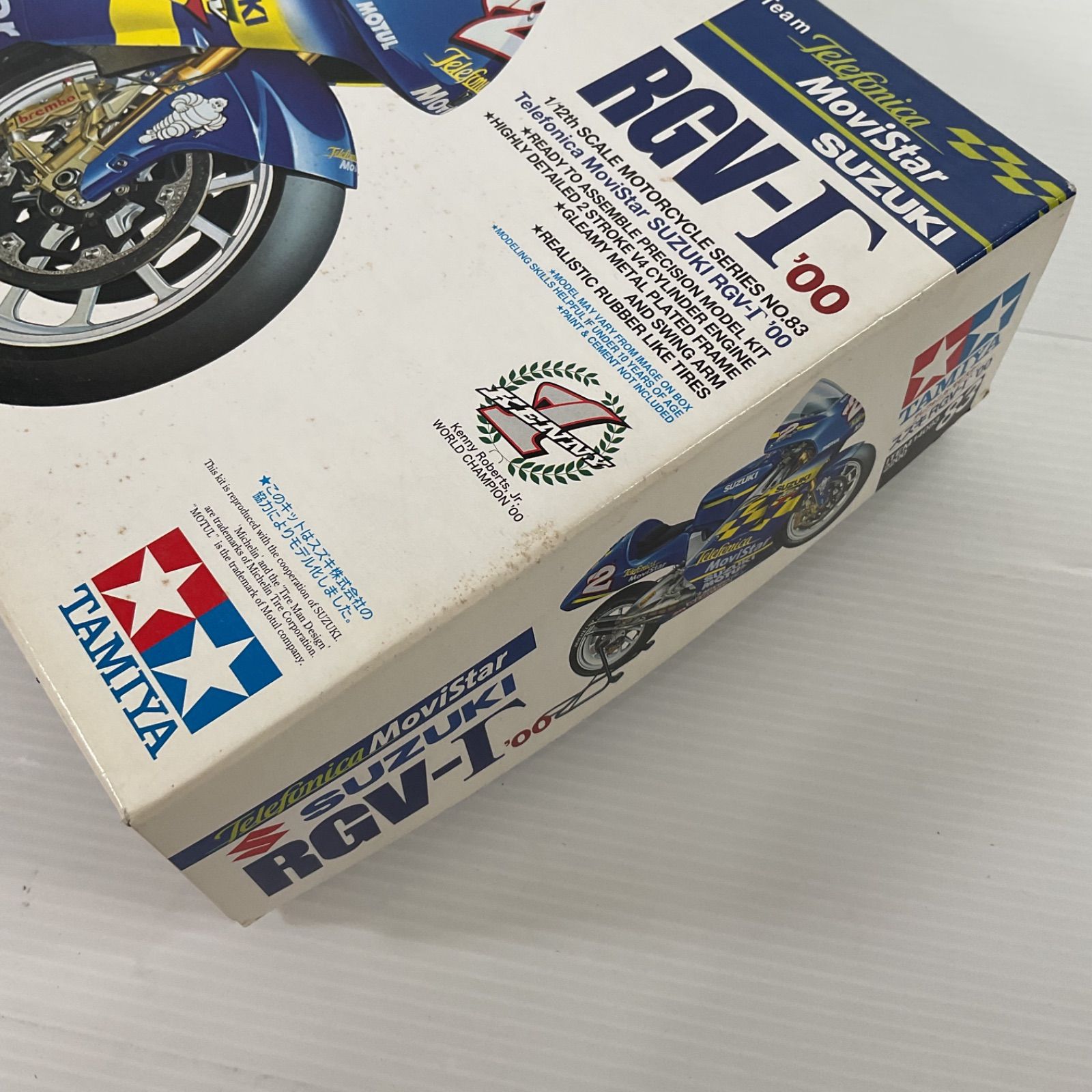 TAMIYA (タミヤ) プラモデル 1/12 オートバイシリーズ No.89