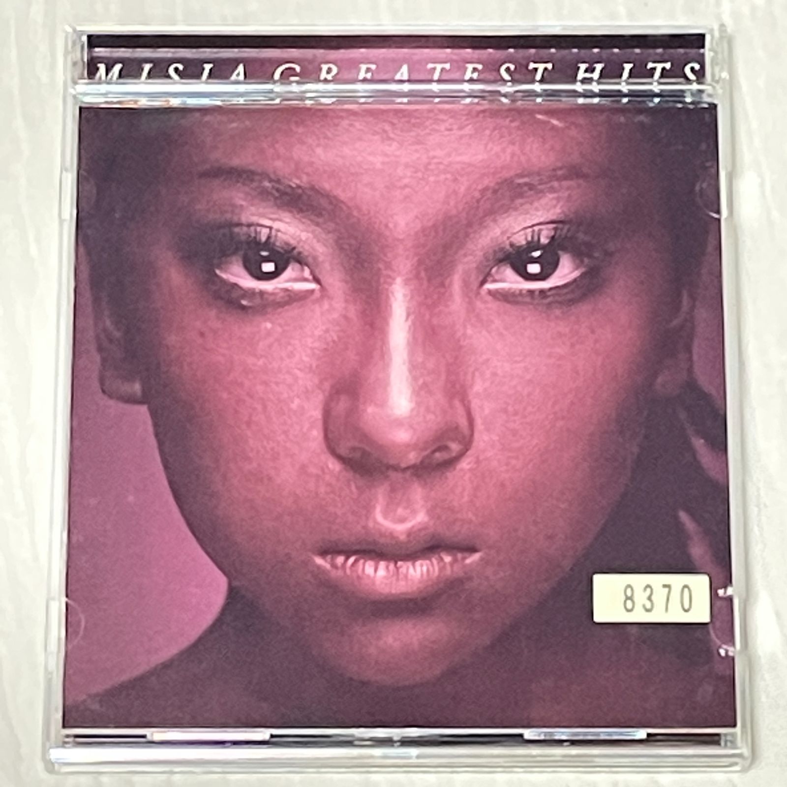 MISIA｜GREATEST HITS（中古CD）｜レンタル・アップ品｜ベスト